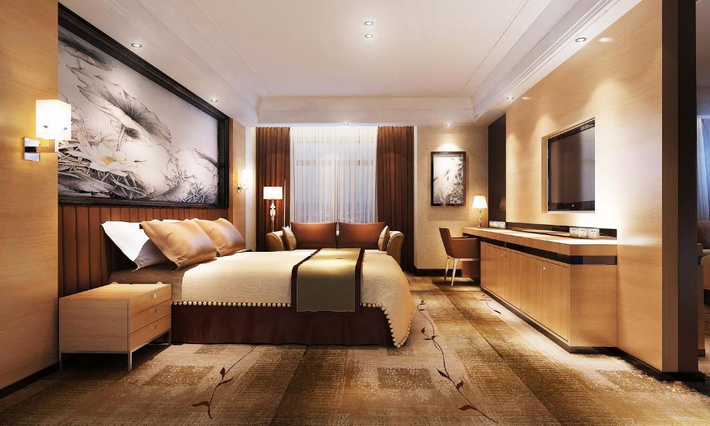 House International Hotel Chengdu Room photo