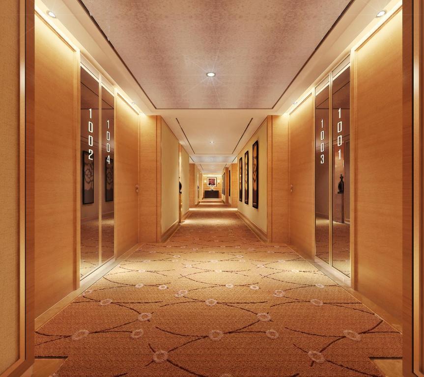 House International Hotel Chengdu Exterior photo