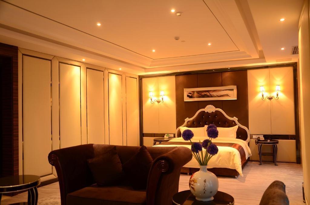 House International Hotel Chengdu Room photo